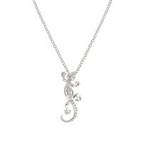 Collana Amen Donna in Argento Zircone CLPGEBBBZ - CLPGEBBBZ